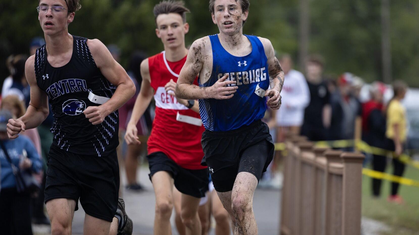 Scenes from the Freeburg Invitational